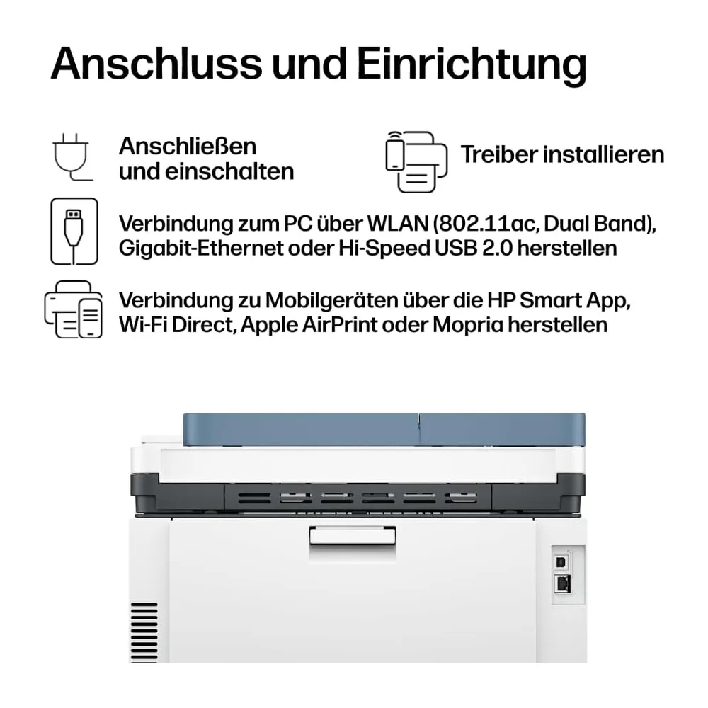 HP Color LaserJet Pro MFP 3302sdwg Multifunktions-Farblaserdrucker — 6