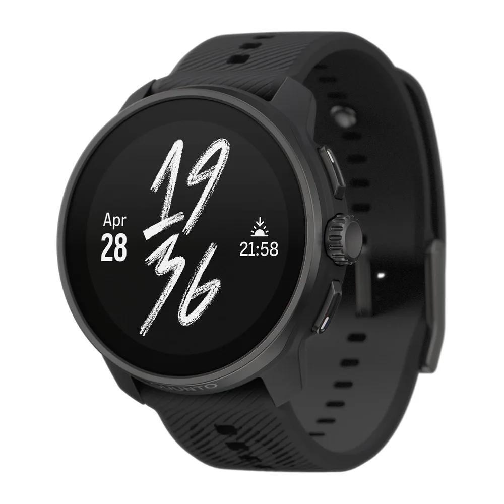 SUUNTO Race S GPS-Sportuhr, 1,3-Zoll-AMOLED-Display, 95+ Sportmodi