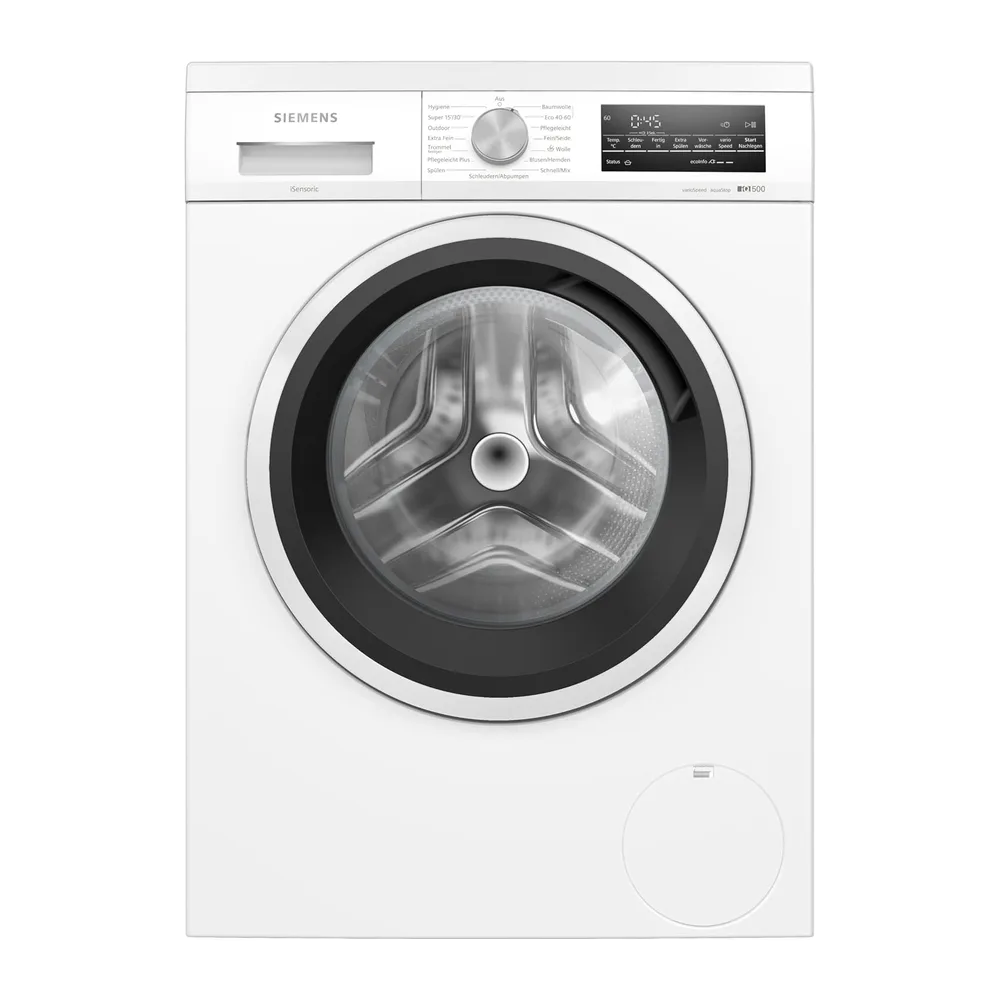 Siemens iQ500 Smarte Waschmaschine unterbaufähig 9 kg WU14UT42 [Energieklasse A]