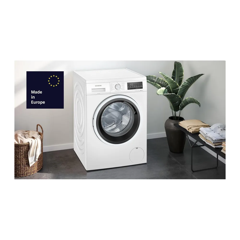 Siemens iQ500 Smarte Waschmaschine unterbaufähig 9 kg WU14UT42 [Energieklasse A] — 2