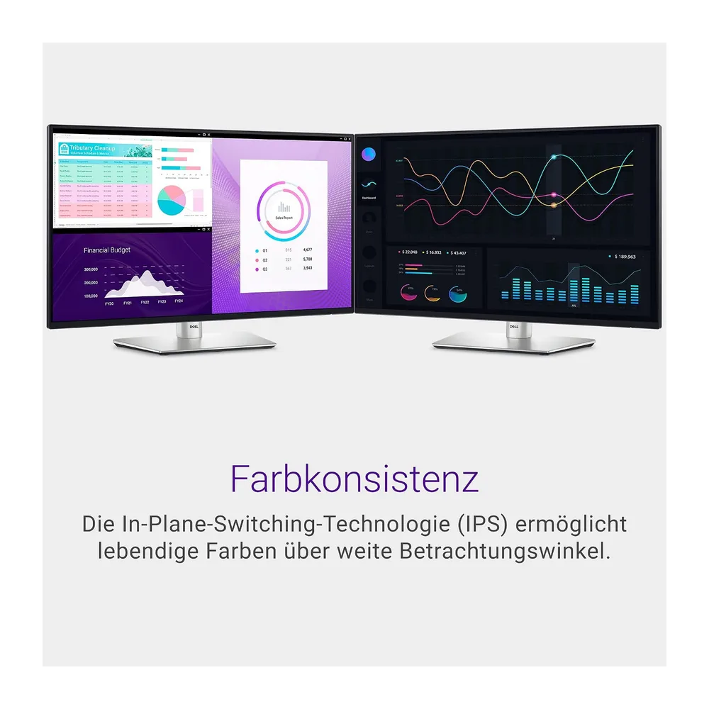 Dell P2425H 24 Zoll Full HD (1920x1080) Monitor — 2