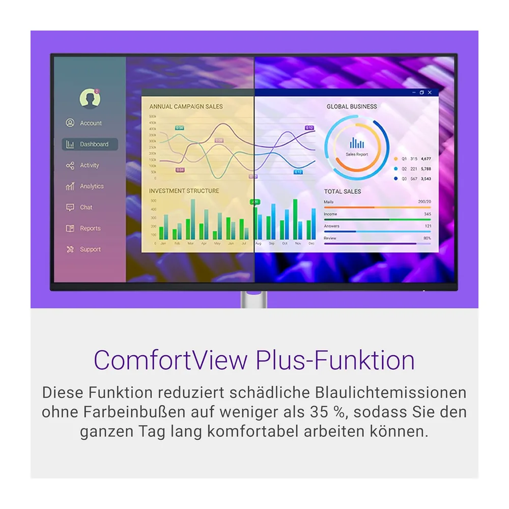 Dell P2425H 24 Zoll Full HD (1920x1080) Monitor — 6