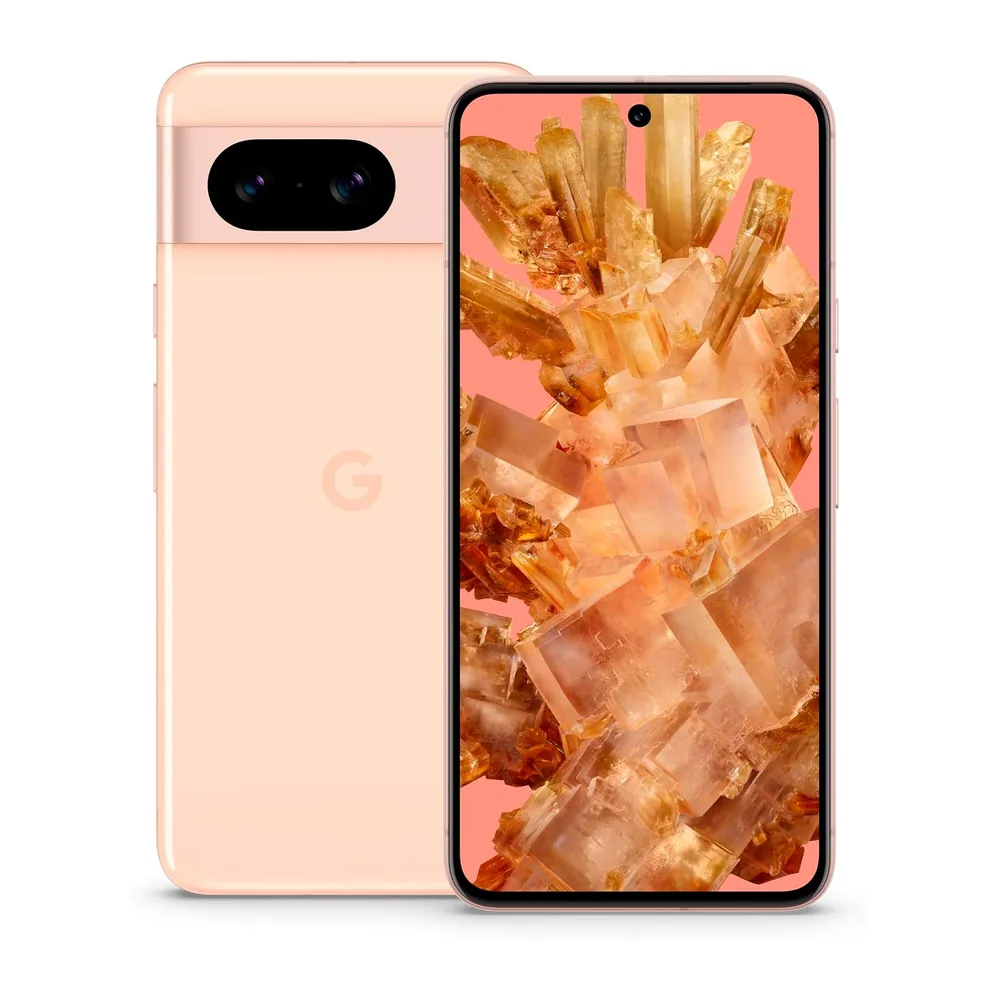 Google Pixel 8 - SIM-freies Android-Smartphone mit leistungsstarker Pixelkamera, 24 Stunden Akkulaufzeit und