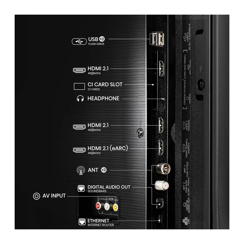 Hisense 43E6NT 108cm (43 Zoll) Fernseher — 4