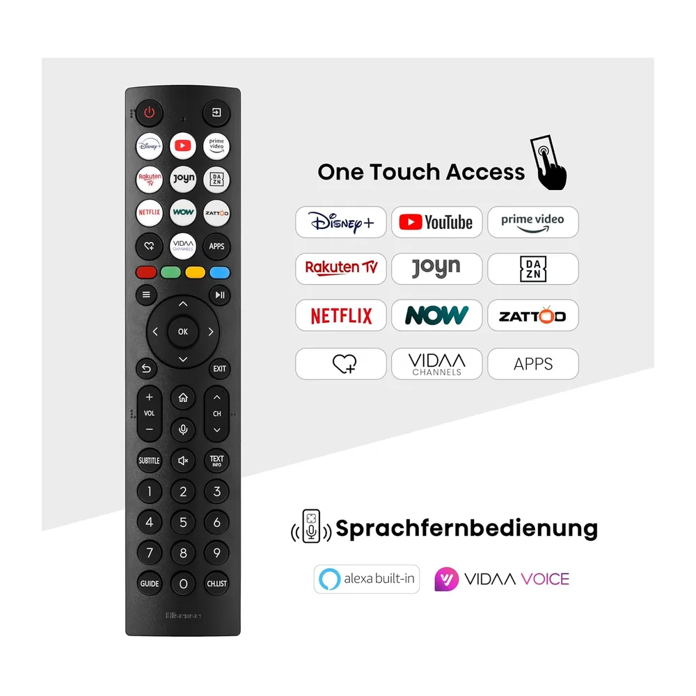 Hisense 43E6NT 108cm (43 Zoll) Fernseher — 5