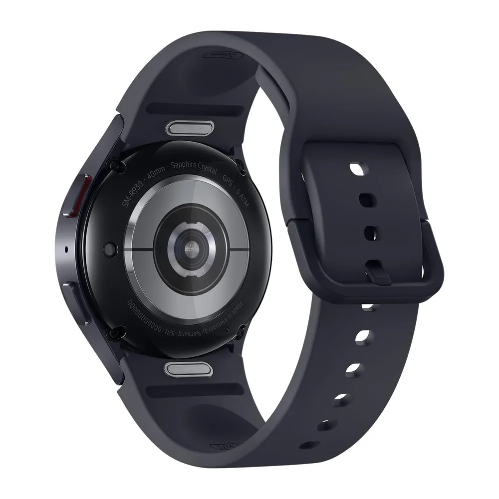 Samsung R930 Galaxy Watch 6 BT 40mm EU-Modell Graphite (Generalüberholt)\ — 2