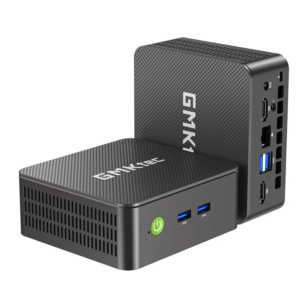 GMKtec Mini-PC G3 PRO geringem Stromverbrauch (10 W)