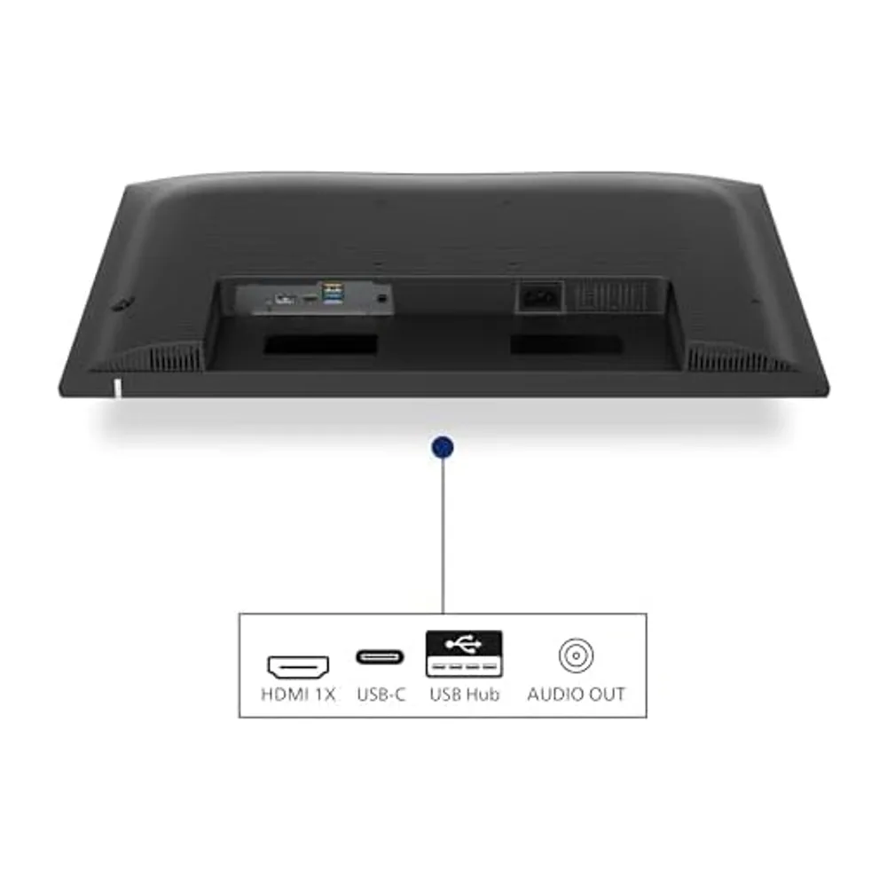 Philips 27E1N1600AE - 27 Zoll QHD Monitor, Lautsprecher, höhenverstellbar (2560x1440, 100Hz, HDMI 1.4, USB-C — 4