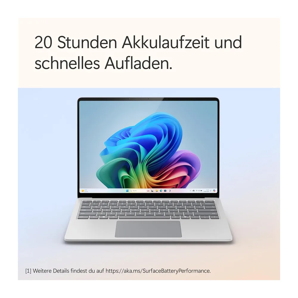 Microsoft Surface Laptop, 13.8" | Snapdragon X Elite | 16GB RAM, 512GB SSD — 4