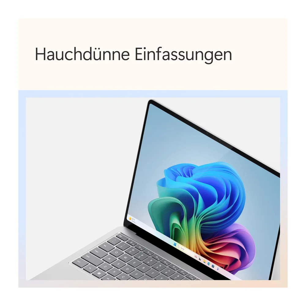Microsoft Surface Laptop, 13.8" | Snapdragon X Elite | 16GB RAM, 512GB SSD — 5