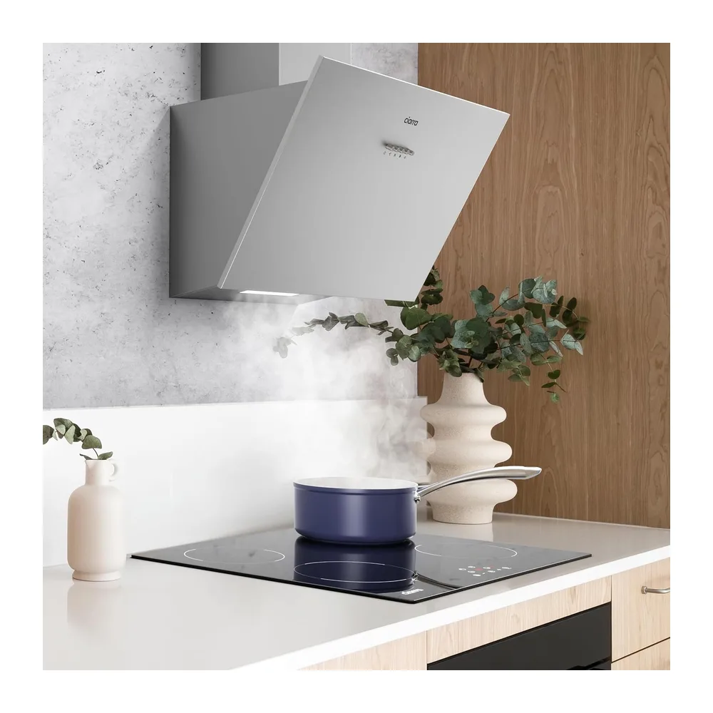CIARRA CBCS6762A A+++ Kopffreie Schräghaube Dunstabzugshaube 60 cm Umluft [Energieklasse A+++] — 6