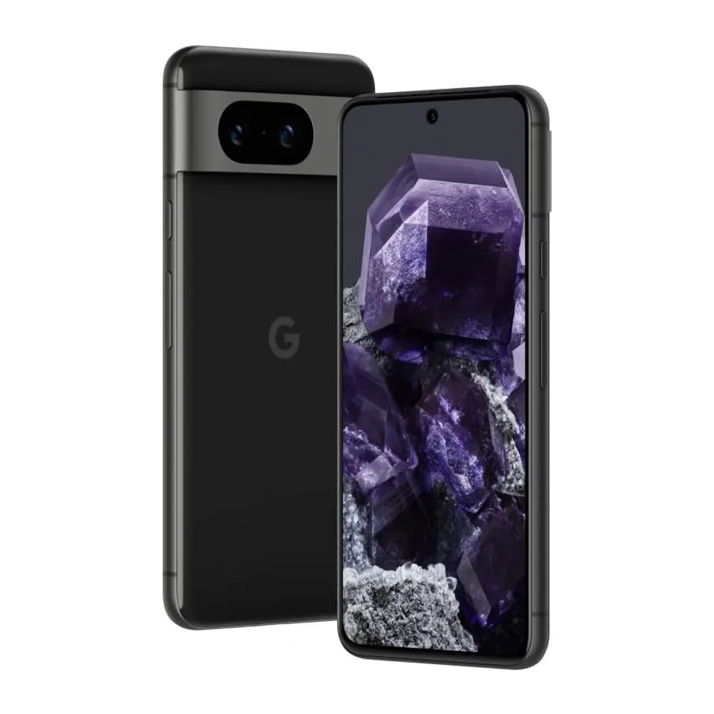Google Pixel 8 128GB Obsidian schwarz (Generalüberholt)