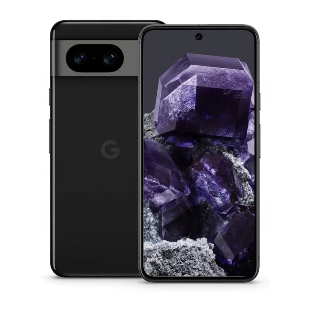 Google Pixel 8 128GB Obsidian schwarz (Generalüberholt) — 2