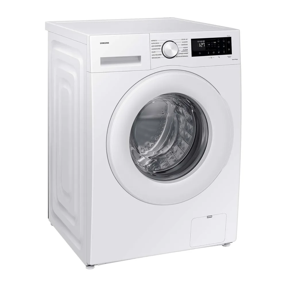 Samsung WW11DG5B25TEEG Waschmaschine, 11 kg, 1.400 U/min, Extra energiesparend, EEK: A (-10%), AI Ecobubble,