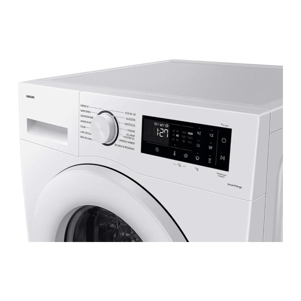 Samsung WW11DG5B25TEEG Waschmaschine, 11 kg, 1.400 U/min, Extra energiesparend, EEK: A (-10%), AI Ecobubble, — 3
