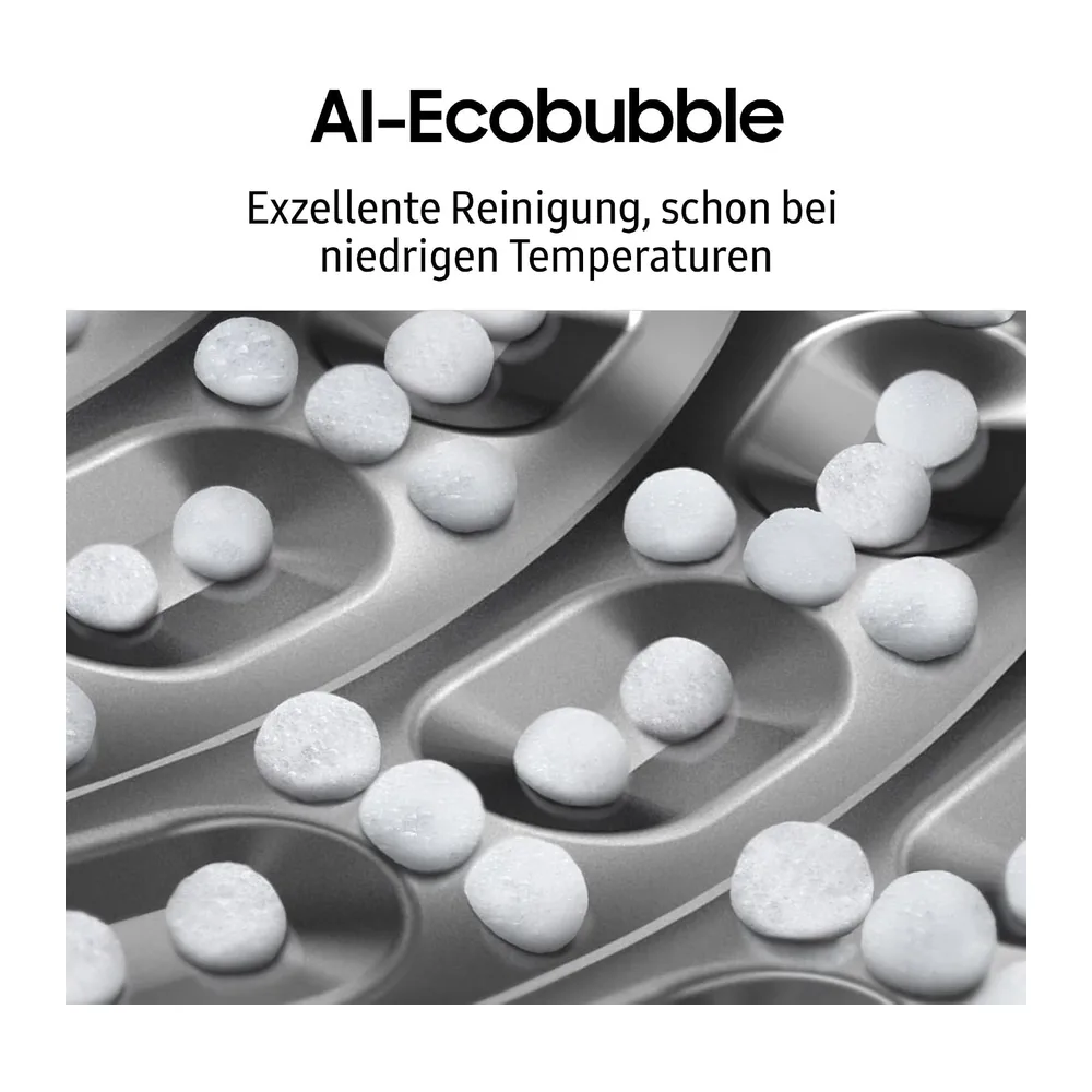 Samsung WW11DG5B25TEEG Waschmaschine, 11 kg, 1.400 U/min, Extra energiesparend, EEK: A (-10%), AI Ecobubble, — 4