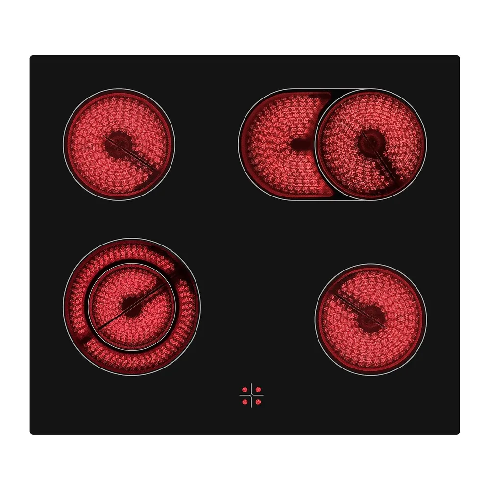 Telefunken ECHS65A-B2 Einbauherd-Set Elektro-Herd-Kochfeld-Kombination [Energieklasse A] — 6