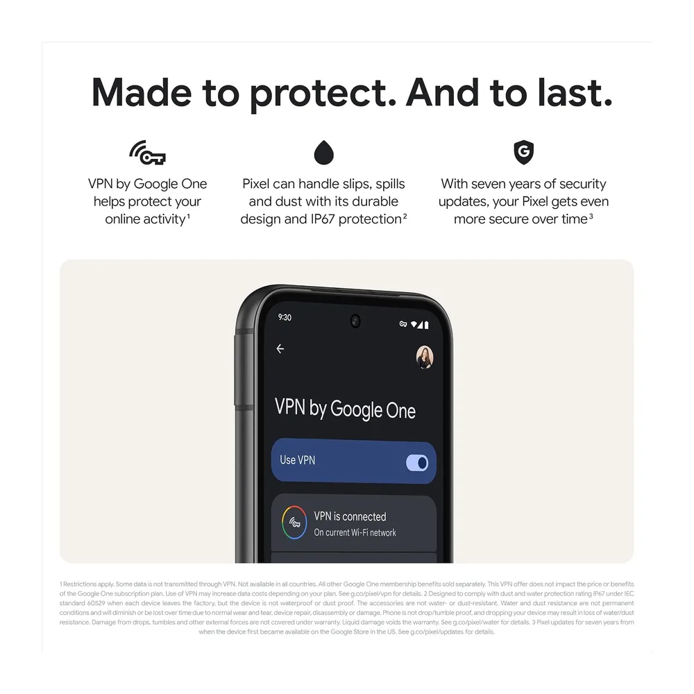 Google Pixel 8a: Android-Smartphone ohne SIM-Lock mit fortschrittlicher Pixel-Kamera — 6