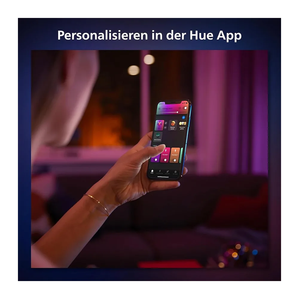 Philips Hue Smart Slim Einbauleuchte 3er Pack — 6