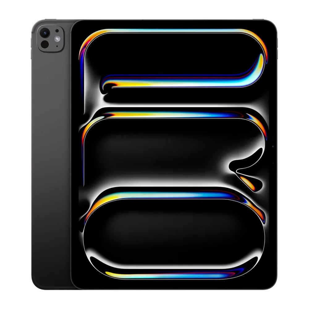 Apple 2024 iPad Pro (13-Zoll, Wi-Fi, 256GB) Space Schwarz (Generalüberholt)