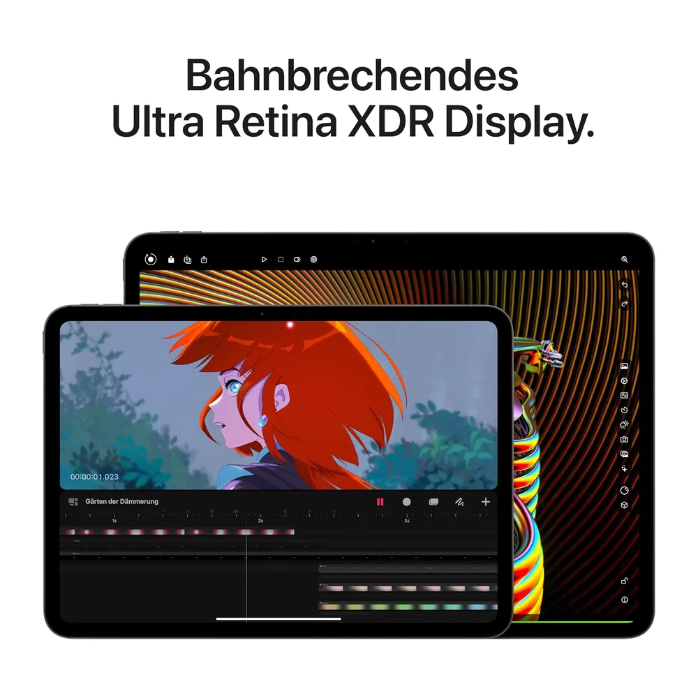 Apple 2024 iPad Pro (13-Zoll, Wi-Fi, 256GB) Space Schwarz (Generalüberholt) — 3