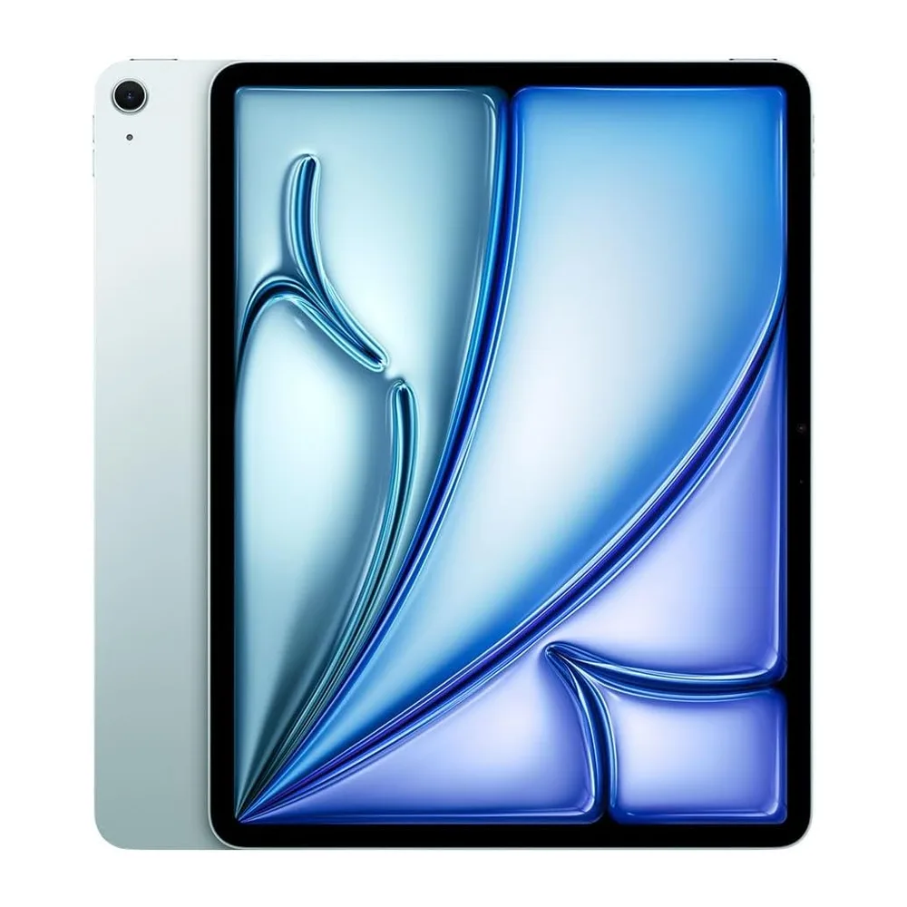 Apple 2024 iPad Air (13-Zoll, Wi-Fi + Zellulär, 128GB) Blau (Generalüberholt)