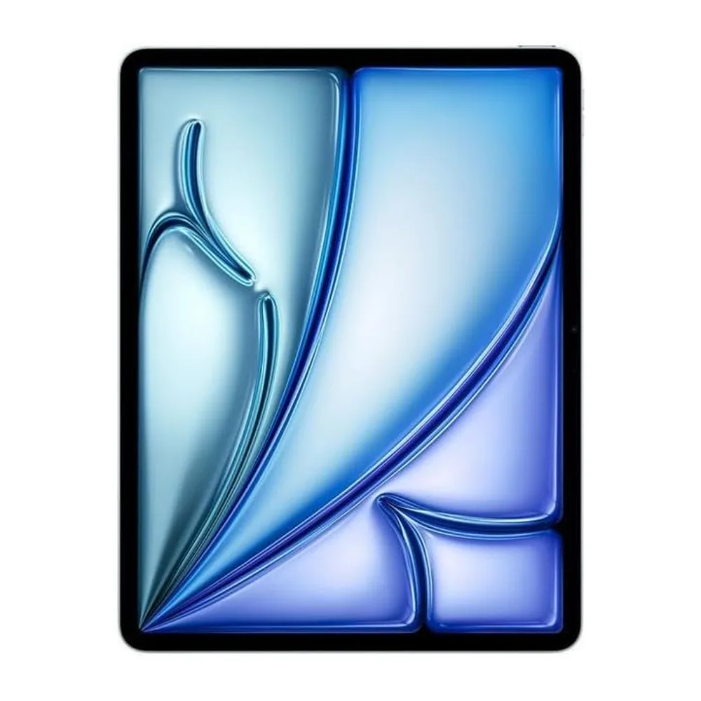 Apple 2024 iPad Air (13-Zoll, Wi-Fi + Zellulär, 128GB) Blau (Generalüberholt) — 2
