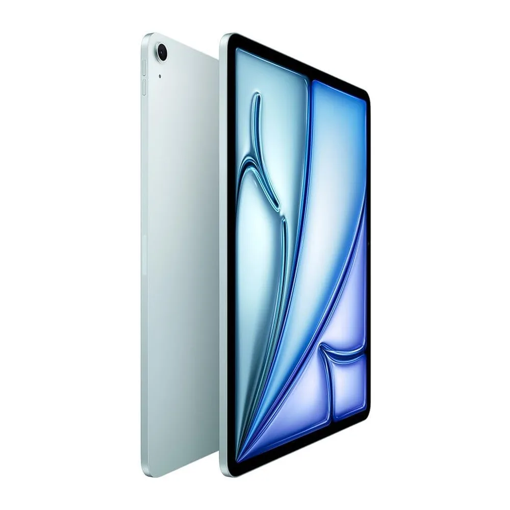 Apple 2024 iPad Air (13-Zoll, Wi-Fi + Zellulär, 128GB) Blau (Generalüberholt) — 3