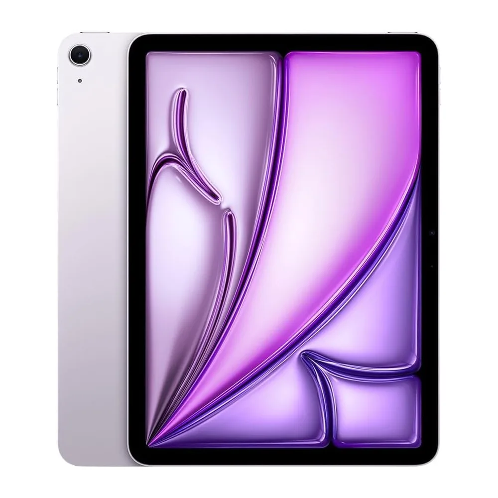 Apple iPad Air (M2, 11-Zoll, 2024), 1TB, Wi-Fi, Violett (Generalüberholt)