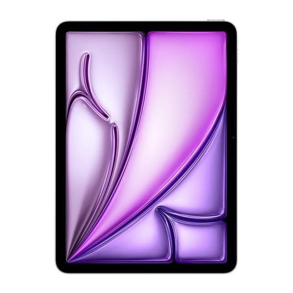 Apple iPad Air (M2, 11-Zoll, 2024), 1TB, Wi-Fi, Violett (Generalüberholt) — 2