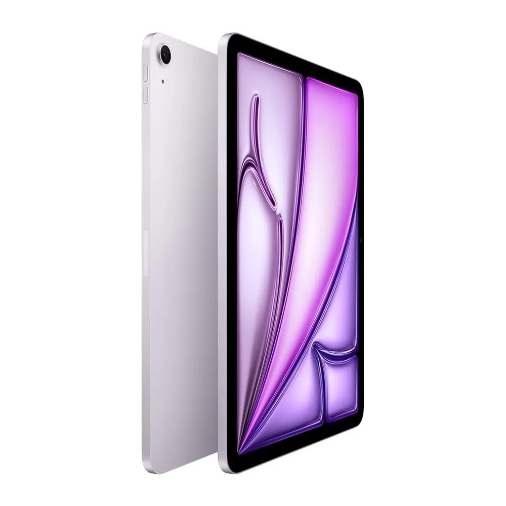 Apple iPad Air (M2, 11-Zoll, 2024), 1TB, Wi-Fi, Violett (Generalüberholt) — 3