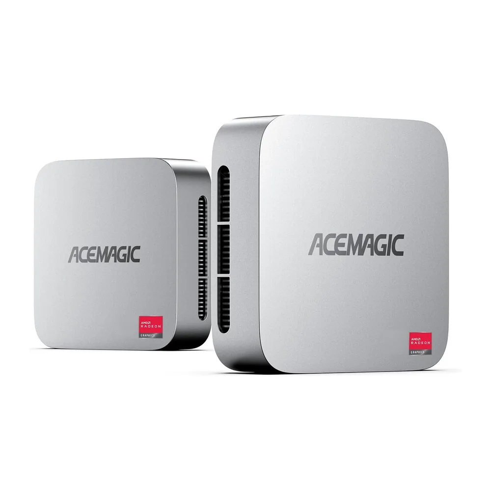ACEMAGICIAN K1 Mini PC,AMD Ryzen R2544(Übertrifft 3500U),8GB DDR4 256GB SSD