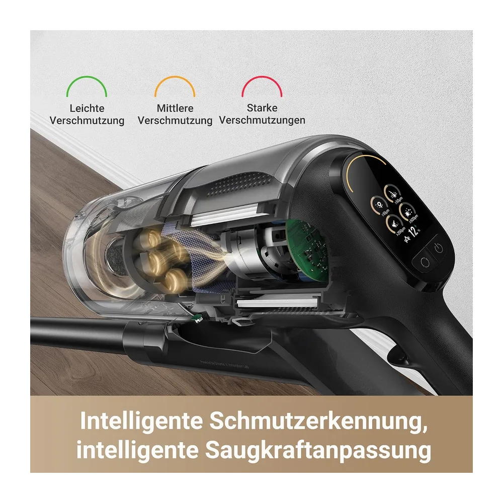 dreame Z30 Akku-Staubsauger, 28 000 Pa/310 AW, CelesTect™ LED-Beleuchtung — 4