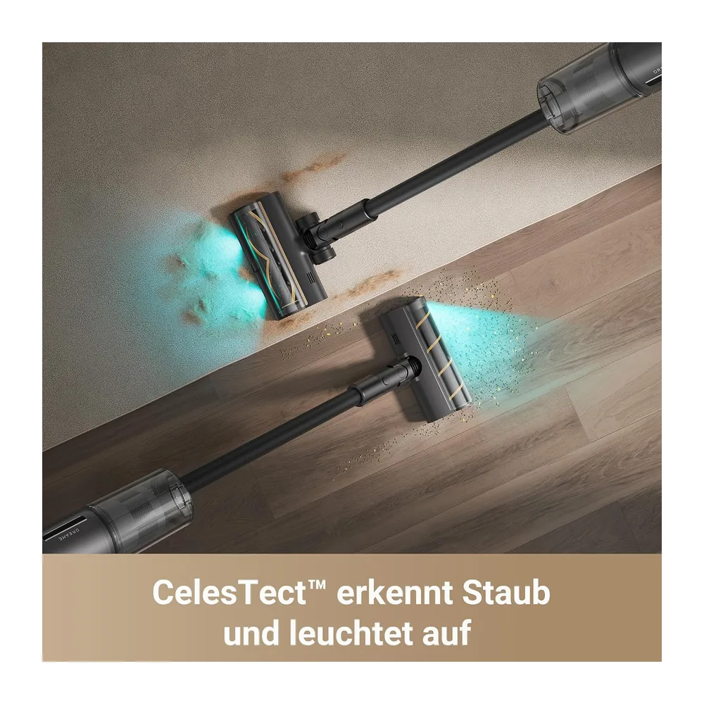 dreame Z30 Akku-Staubsauger, 28 000 Pa/310 AW, CelesTect™ LED-Beleuchtung — 5