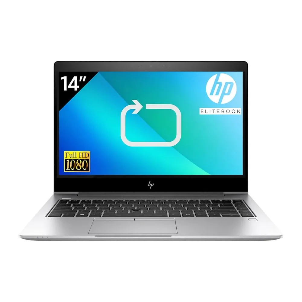 HP EliteBook 840 G6 14 Zoll Full HD Intel Core i5 8265U 256GB SSD Festplatte 16GB Speicher Windows 11 Pro