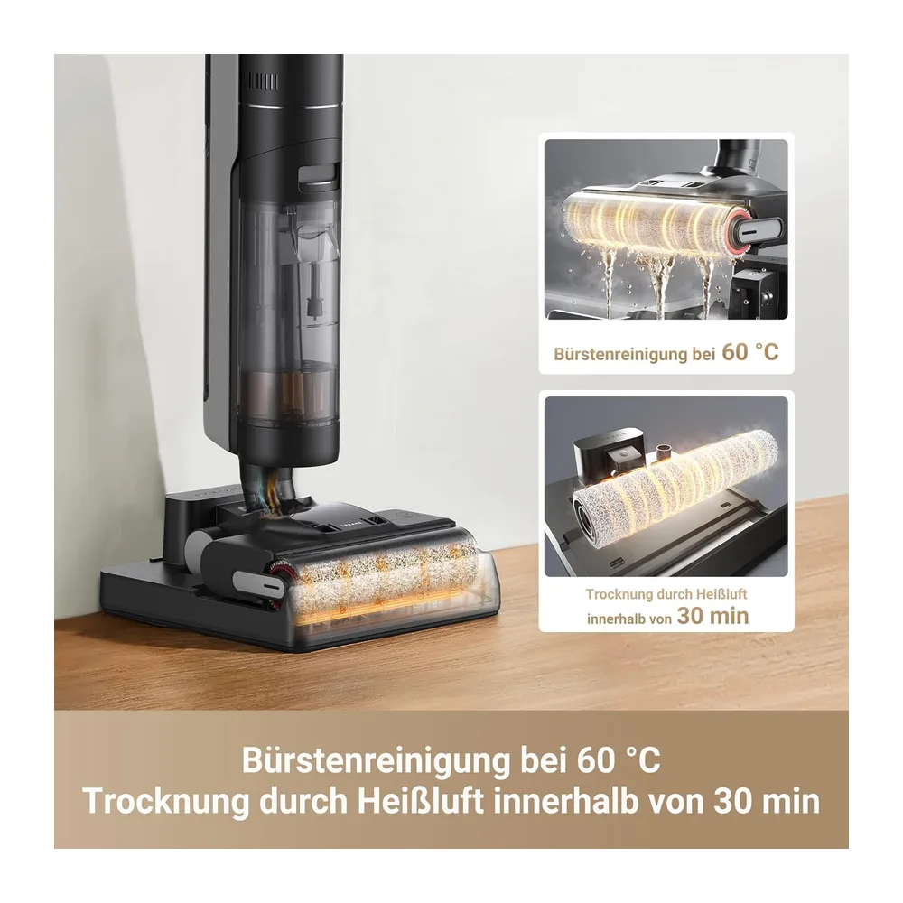 dreame H12 Pro Ultra Nass- und Trockensauger,16.000 Pa — 2