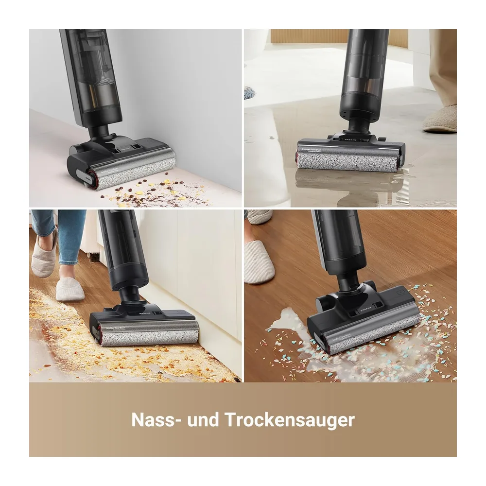 dreame H12 Pro Ultra Nass- und Trockensauger,16.000 Pa — 4