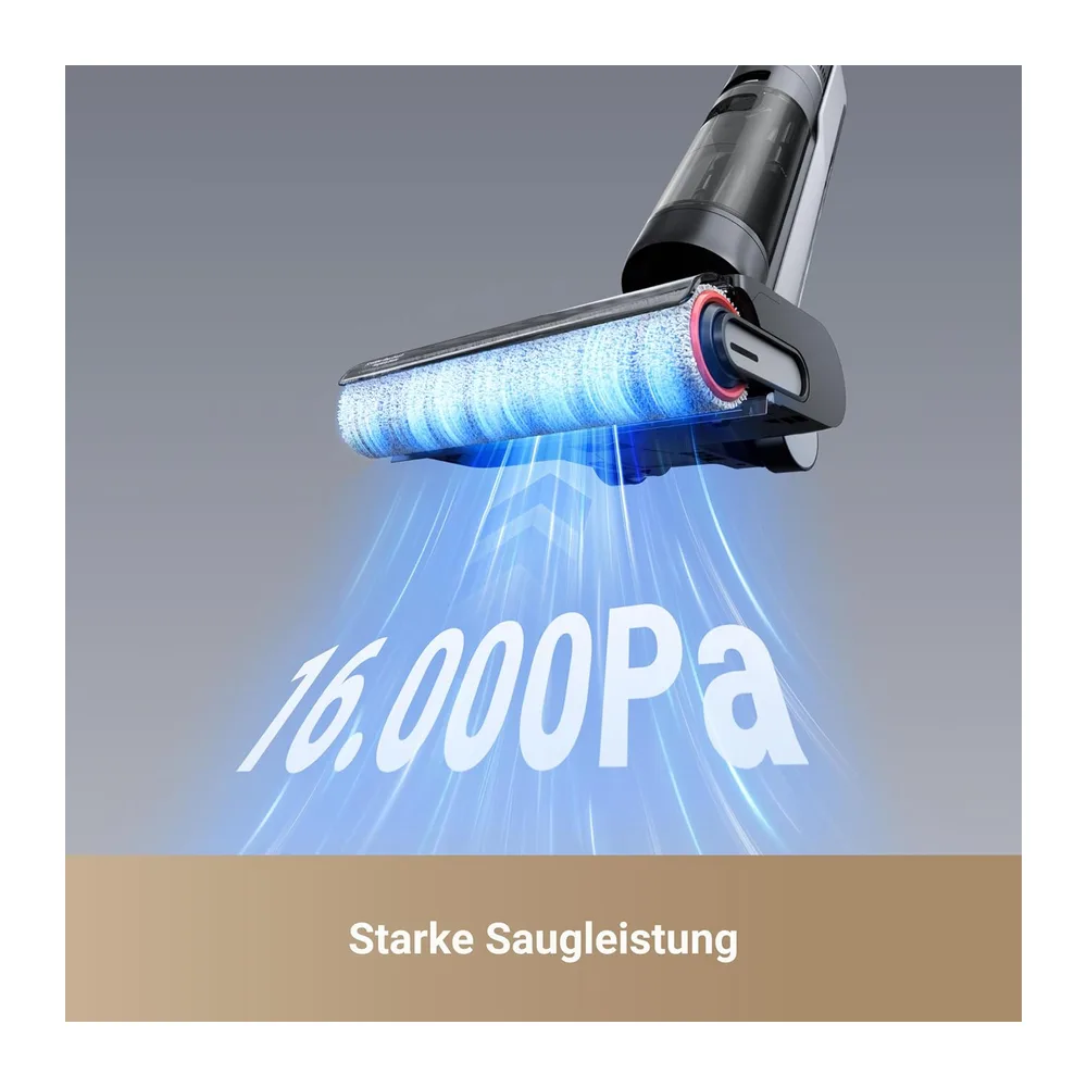 dreame H12 Pro Ultra Nass- und Trockensauger,16.000 Pa — 5