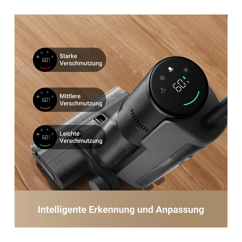 dreame H12 Pro Ultra Nass- und Trockensauger,16.000 Pa — 6