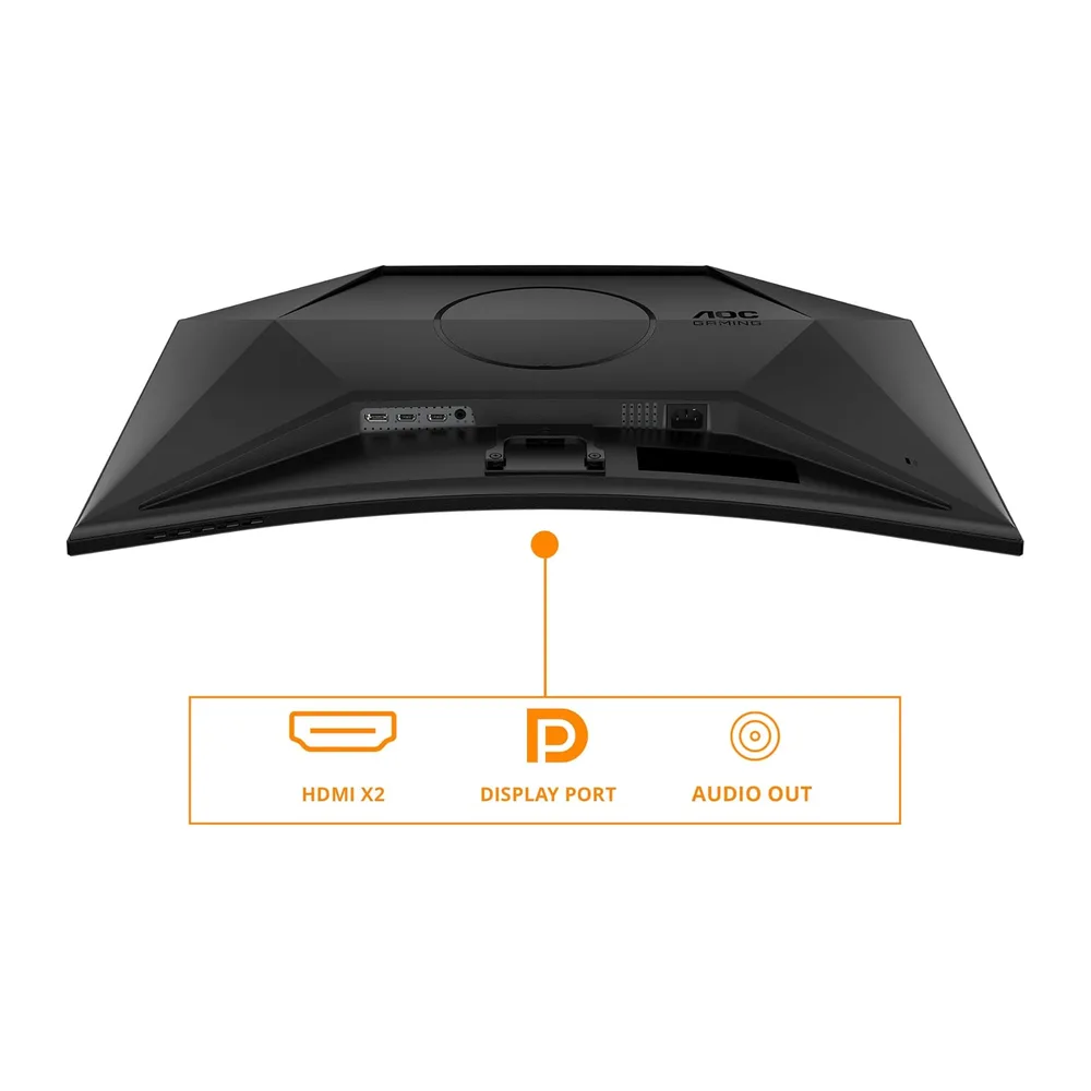 AOC CQ32G4VE 32 Zoll Curved, WQHD Gaming Monitor, 180Hz, Fast VA Panel, 1ms GtG, HDR10, FreeSync, (2560x1440 — 4