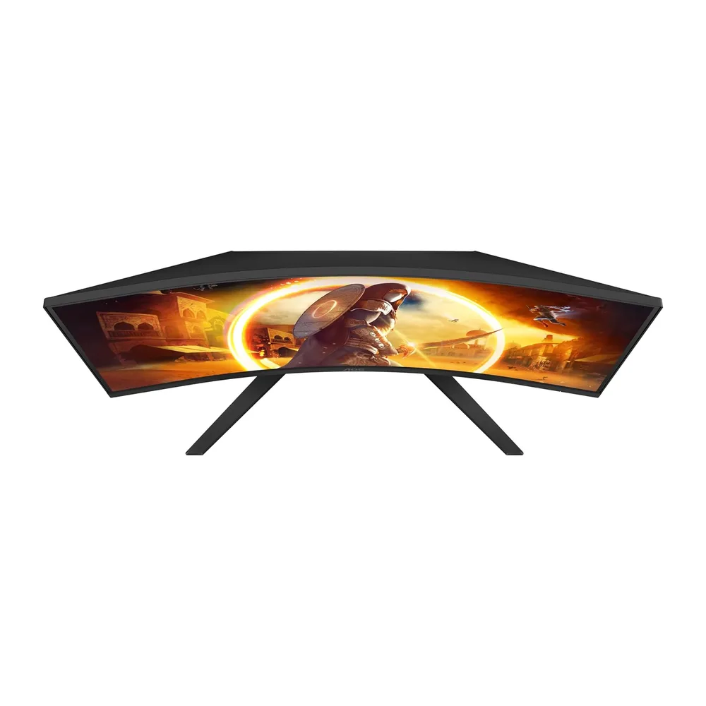 AOC CQ32G4VE 32 Zoll Curved, WQHD Gaming Monitor, 180Hz, Fast VA Panel, 1ms GtG, HDR10, FreeSync, (2560x1440 — 6