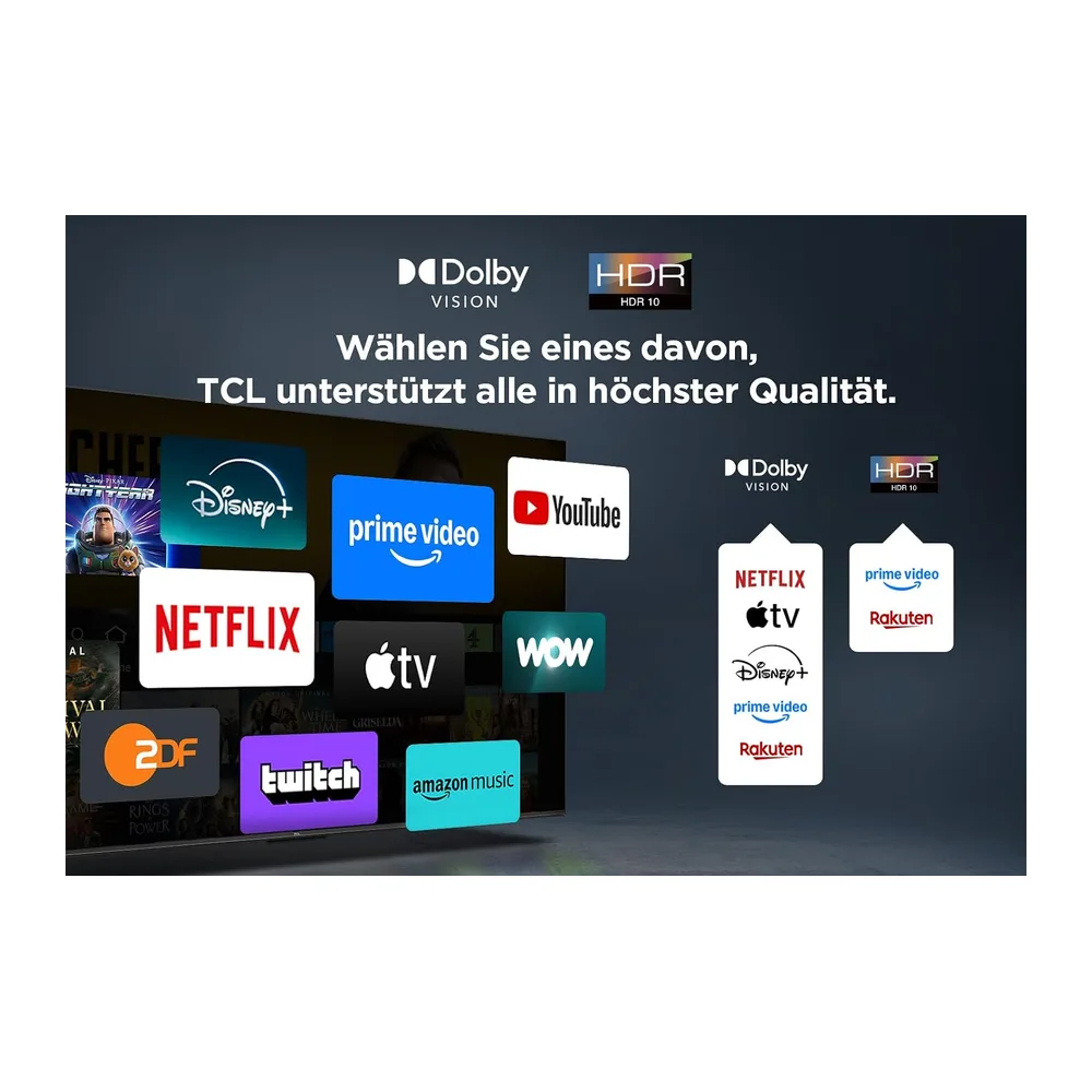 TCL 65PF650 65-Zoll 4K Ultra HD, HDR TV, Smart LED Fire TV (Dolby Vision, Dolby Atmos, DTS, HDR 10, Alexa — 5