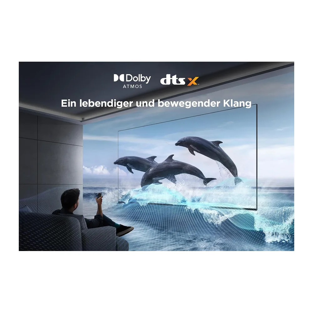 TCL 65PF650 65-Zoll 4K Ultra HD, HDR TV, Smart LED Fire TV (Dolby Vision, Dolby Atmos, DTS, HDR 10, Alexa — 6
