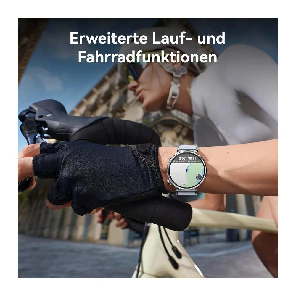 HUAWEI Watch GT 5 Smartwatch, GPS Fitnessuhr, 46 mm, Schwarz — 4