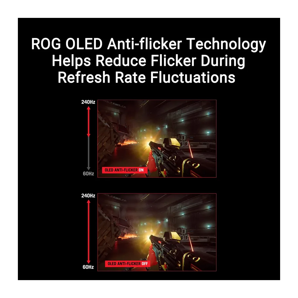 ASUS ROG Swift PG32UCDP 32 Zoll 4K 240Hz OLED Gaming Monitor — 5