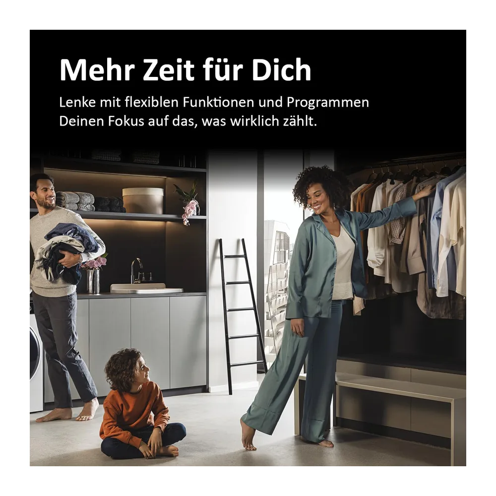 Haier Frontlader Waschmaschine 8kg I-PRO Serie 1 HW80-BP14929 [Energieklasse A] — 6