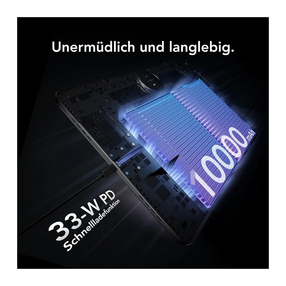 TCL NXTPAPER 14 Tablet, 14,3" 2.4K NXTPAPER Display, 256GB Speicher, 8GB RAM (+8GB RAM-Erweiterung), — 6
