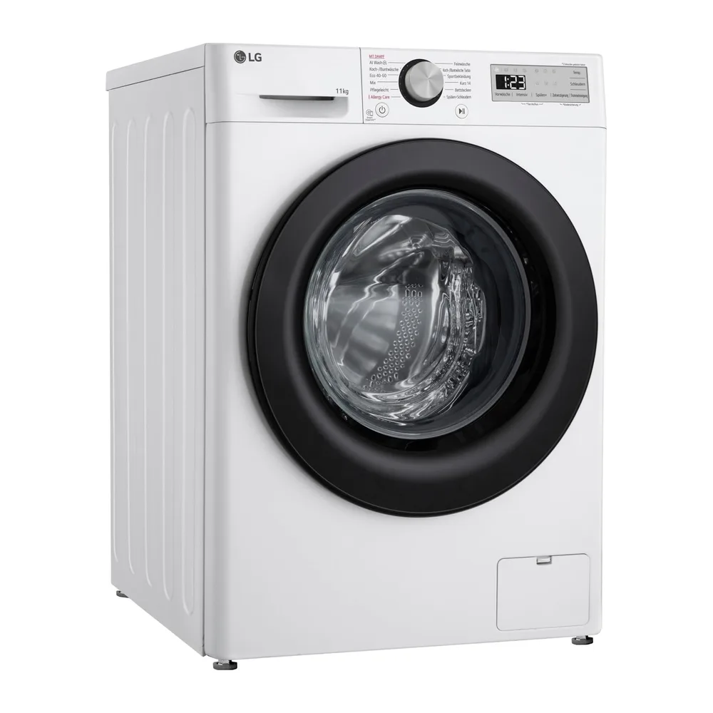 LG F4WR4911P Waschmaschine, Frontlader, 11 kg, 1350 U/Min, AI DD, Steam, 6 Motion, Inverter Direct Drive, — 2