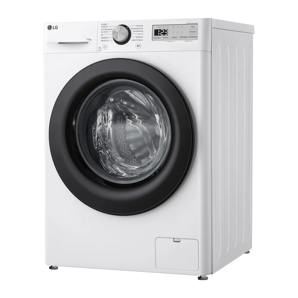 LG F4WR4911P Waschmaschine, Frontlader, 11 kg, 1350 U/Min, AI DD, Steam, 6 Motion, Inverter Direct Drive, — 3