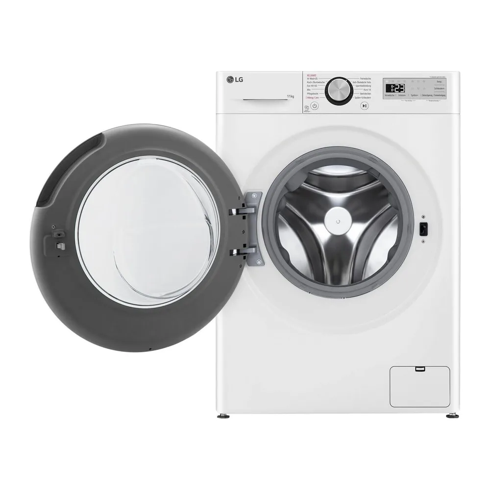 LG F4WR4911P Waschmaschine, Frontlader, 11 kg, 1350 U/Min, AI DD, Steam, 6 Motion, Inverter Direct Drive, — 6